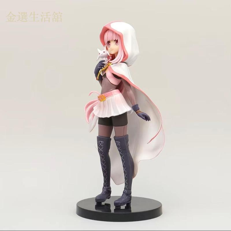 【優選・金選】魔法少女小圓環彩羽環伊呂波可愛美少女生動漫手辦景品擺件二次元  魔法少女小圓 魔法少女小圓公仔 生日禮物 