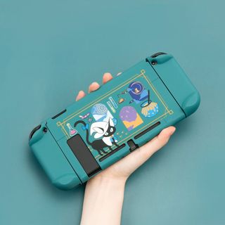 【福利品】switch 1/OLED 保護殼 特惠 全包硬殼 🎮小怪獸