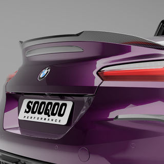 [SOOQOO官方正品] BMW Z4 G29 SQ款乾碳纖維尾翼 SQ-020