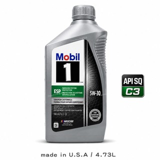 Mobil 1 美孚 ESP 5W30 汽柴油 全合成機油 (946ml/SQ/C3/504 507/DPF/LL04)