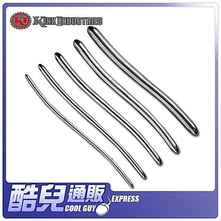 美國 KINK INDUSTRIES 醫療鋼尿道擴張棒 Hegar 8 Urethral Sounds 單支 雙支 三支