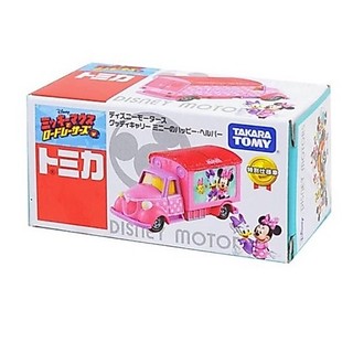 （卡司旗艦）TOMICA 多美小汽車 迪士尼 DM 米奇妙妙車隊 宣傳車 粉紅 Disney Takara Tomy