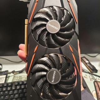 三井百貨、AMD 技嘉 RX580 GAMING 8G視訊記憶體 質保一年 拆機二手 電腦 遊戲顯示卡