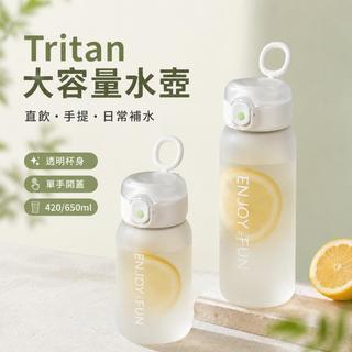 tritan 水壺 大容量水壺 直飲水壺 兒童水壺 手提水壺 冷水壺 環保杯 運動水杯 兒童水杯 水杯 簡約水杯