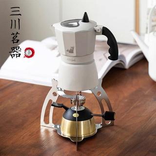 【雙閥設計】摩卡壺 咖啡壺 義式咖啡機 濃縮咖啡 家用咖啡器具 戶外露營 咖啡機 小型咖啡壺