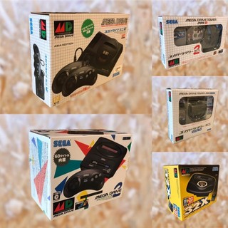 SEGA MD MINI W / MD 2 / Mega CD/ Mega Adaptor / 32X 透明保護盒