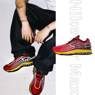 Supreme x Nike Air Max 2001紅銀漸層黃底 聯名 復古球鞋 男鞋IM7412-600【SPLY】