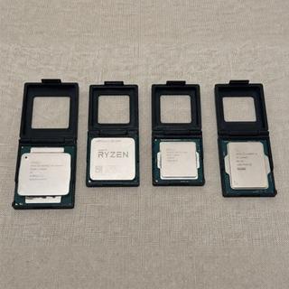 CPU 收納盒 保護盒 適用 Intel AMD 處理器 通用 桌面 cpu 收納 3D列印