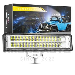 ◤台灣出貨◢ led工作燈6寸一字型28LED駕駛檢修燈農機車燈
