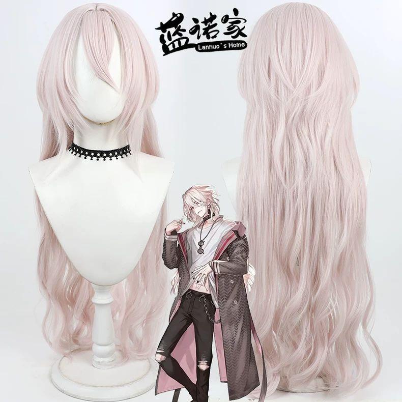 超商免運 爆快出貨💖 【雲容】Paradox Live獄LUCK 甲斐田紫音cos假髮 仿真頭皮捲髮角色扮演