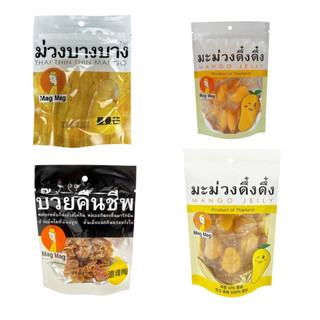 未滿200不出貨【Mag Mag】Plum(Seedless) / Dried Mango / Mango Jelly
