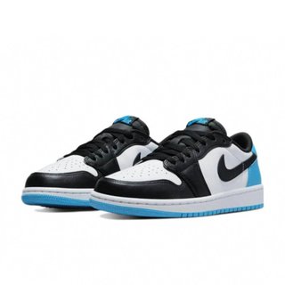 W Nike Air Jordan 1 Low OG 北卡藍 復古 皮革 藍色 女鞋 CZ0775-104【SPLY】