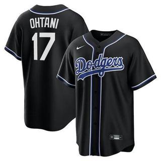 🚚桃園快速🚚美職聯刺繡棒球洛杉磯球衣道奇黃金版Dodgers17翔平運動男裝櫻花
