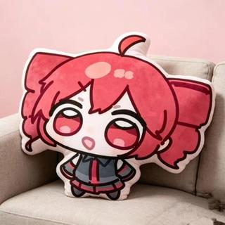 【8月下殺 限時特價🔥】新款重音teto抱枕高顏值可愛卡通創意車載靠枕擺件裝飾二次元周邊gfdf4gfdf4