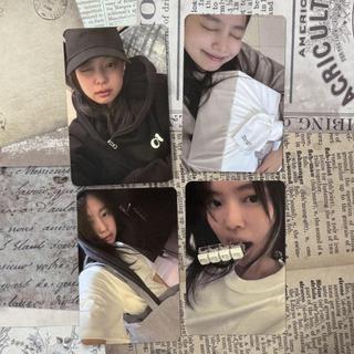 臺灣出貨💕小卡JENNIE金珍妮[ZEN SERIF] Weverse周邊