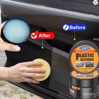 Car Plastic Restorer-Interior Leather-Panel Renewal Wax TQYA
