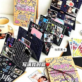 NFC音樂風琴摺疊相簿DIY立體機關可列印照片生日朋友創意禮物