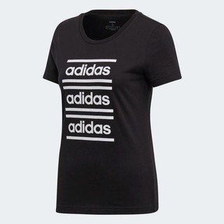 ADIDAS CELEBRATE THE 90S 女裝 短袖 慢跑 訓練 休閒 純棉 黑【運動世界】EH6458