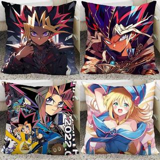 台灣出貨 ✨遊戲王 枕頭 遊戲王動漫遊戲周邊抱枕武藤遊戲海馬瀨人天上院明日香雙面靠枕墊