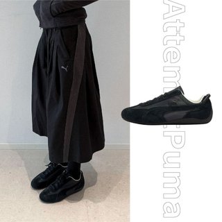 Attempt x Puma Speedcat Flat灰黑 聯名 復古底 賽車鞋 男女 409024-01【SPLY】