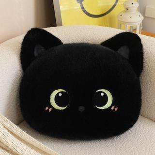 🥇新品免運🥇抱枕三花貓動物系列超萌貓咪小貓抱枕黑貓咪公仔玩偶貓辦公用靠墊O6A4B