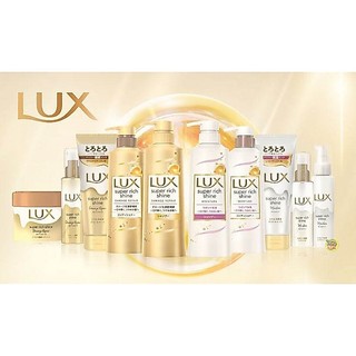 【JPGO】日本進口 LUX麗仕 SUPER RICH SHINE 護髮系列