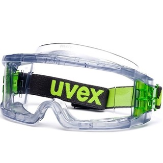 UVEX 9301 高機能防護護目鏡｜防霧抗UV｜戴眼鏡也OK