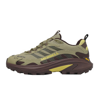 Merrell 登山鞋 Moab Speed 2 GTX 男鞋 綠 防水 黃金大底 戶外 ML00005348 ACS