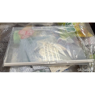 冰箱蔬菜箱上層玻璃架適用SAMPO聲寶SR-346SD