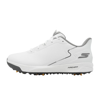 Skechers 高爾夫球鞋 Go Golf Elite Vortex 男鞋 白 防水鞋面 抓地 214139WHT
