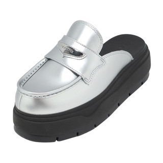 Nike 懶人鞋 W Air Jordan Mule SE 女鞋 銀 厚底 樂福 休閒鞋 IV5071-001 ACS