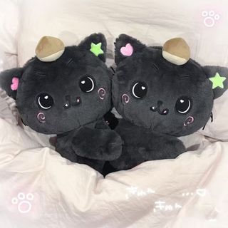 🎁NCT WISH同人周邊小灰灰kuri玩偶 斜挎包 kuri貓咪娃娃包 外出單肩包 黃仁俊 李帝努 羅渽民