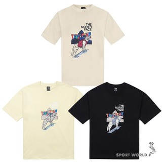 The North Face 北面 短袖上衣 男裝 棉質 NF0A8GVTDOM/NF0A8GVTG6O/8GVTJK3