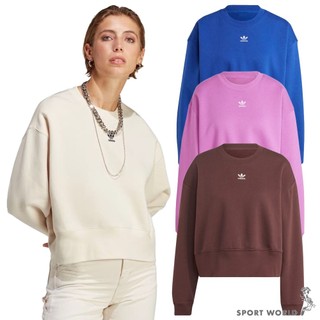 Adidas 女裝 長袖上衣 刷毛 棉【運動世界】IA6502/IA6501/IR5975/IJ9774