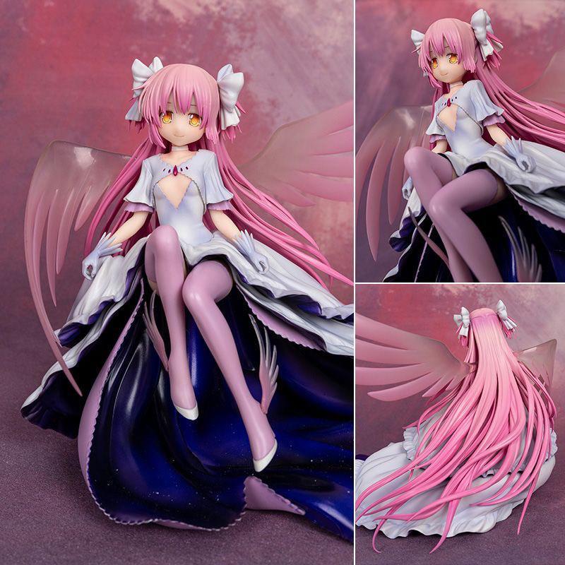 【現🧡貨】【潮玩店】魔法新款少女小圓終極惡魔天使美少女動漫手辦模型禮物擺件周邊