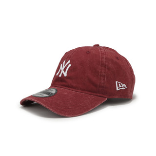 New Era 棒球帽 920 Snow Wash Yankees 紐約洋基 紅 水洗 NE60766718 [ACS]