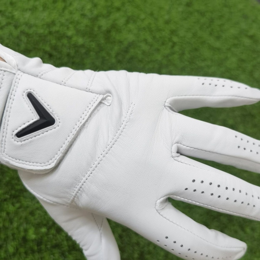 全新高爾夫手套比賽用男士職業耐磨防滑羊皮手套