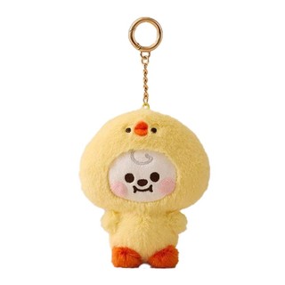⭐韓國代購正版⭐韓國BT21潮流小動物系列毛絨公仔掛件可愛卡通鑰匙扣包掛飾禮物萌