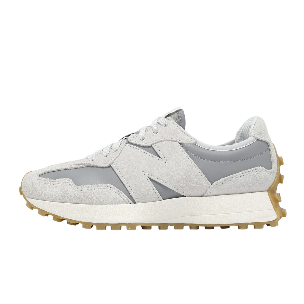 New Balance NB 休閒鞋 327 女鞋 灰 白 復古 麂皮 膠底 紐巴倫 [ACS] WS327KAY-B