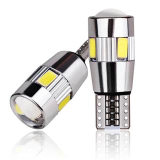LED燈汽車LED T10 5730 5630 6SMD 解碼示寬燈W5W 牌照燈 閱讀燈車上小燈 GWPS