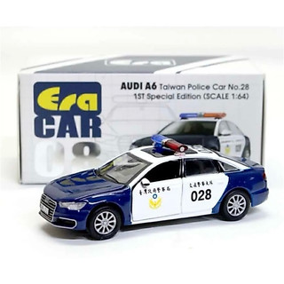 Tiny 1/64 Era Car 臺灣 警車 交通大隊 總統 前導車 Audi A6 奧迪 28