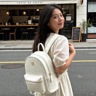 LGMY~黑色星空雙肩包女 時尚百搭背包 學生通勤輕便書包