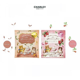 [FMD][現貨] 日本 Charley La Premi-Tea 紅茶香入浴劑 紅茶泡澡粉 草莓紅茶香 下午茶泡澡粉