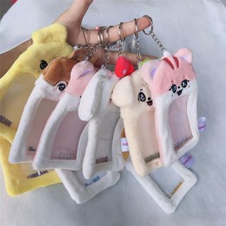 🎸IVE 芙 張元英 安宥真 MINIVE POP-UP STORE卡套毛絨證件套 保護套 咕卡卡套