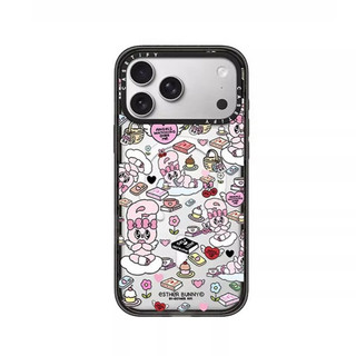代購CASETiFY手機殼適用於iPhone17promax/16pro15/14/13pro保護套小兔貼紙