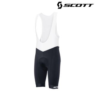 SCOTT Endurance ++ 男性吊帶車褲｜黑 (S-XXL) 自行車褲 連身車褲 吊帶短褲 城市綠洲