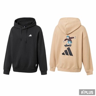 ADIDAS 男 GFX SPORTS HOOD 連帽長袖上衣 - KC2876 KC5325