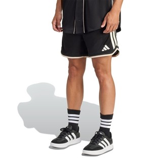 ADIDAS 男 M STA SEAS SHO 運動短褲-JZ6858