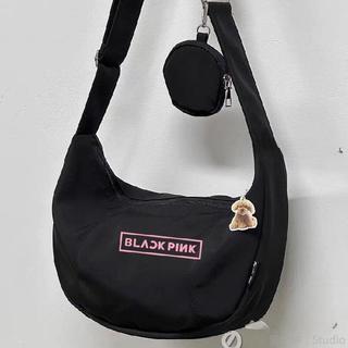 台出貨🔥 BLACKPINK同款包包樸彩英LISA周邊簡約揹包演唱會斜挎包學生百搭斜背包 側背包 肩背包