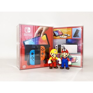 switch OLED 主機 透明保護盒